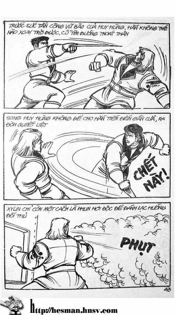 Dũng Sĩ Hesman Chapter 93 trang 40