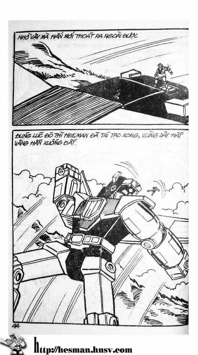 Dũng Sĩ Hesman Chapter 93 trang 41
