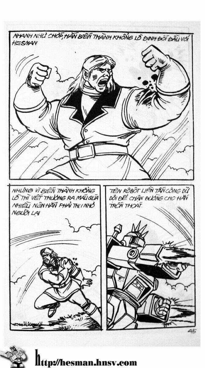 Dũng Sĩ Hesman Chapter 93 trang 42