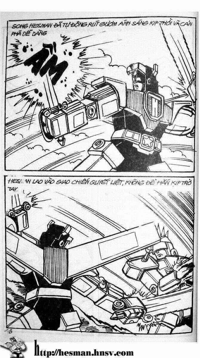 Dũng Sĩ Hesman Chapter 93 trang 43