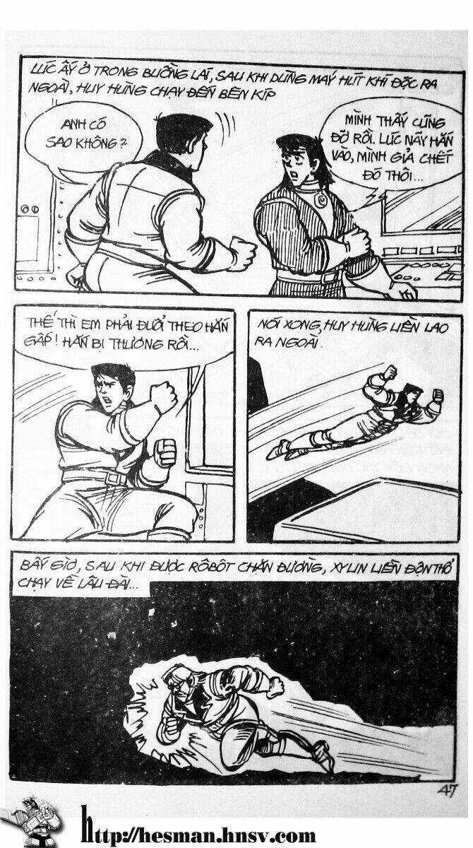 Dũng Sĩ Hesman Chapter 93 trang 44