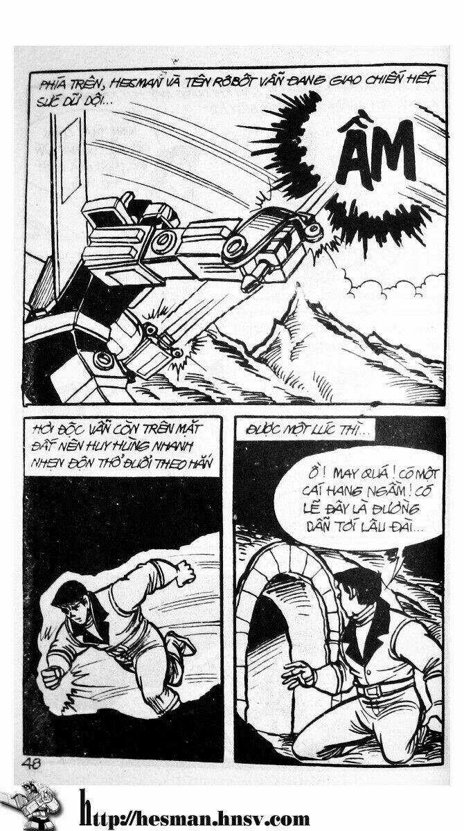 Dũng Sĩ Hesman Chapter 93 trang 45