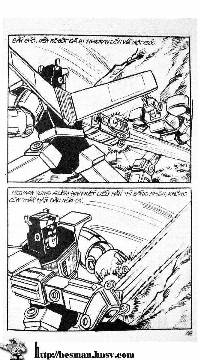 Dũng Sĩ Hesman Chapter 93 trang 46