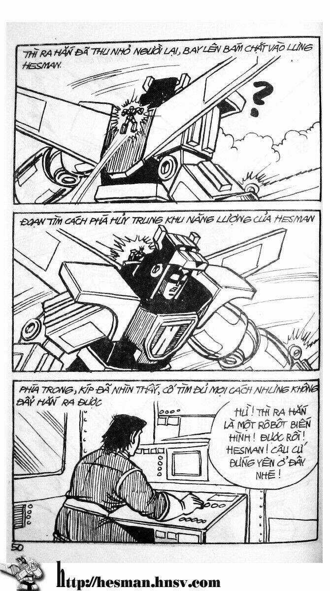 Dũng Sĩ Hesman Chapter 93 trang 47