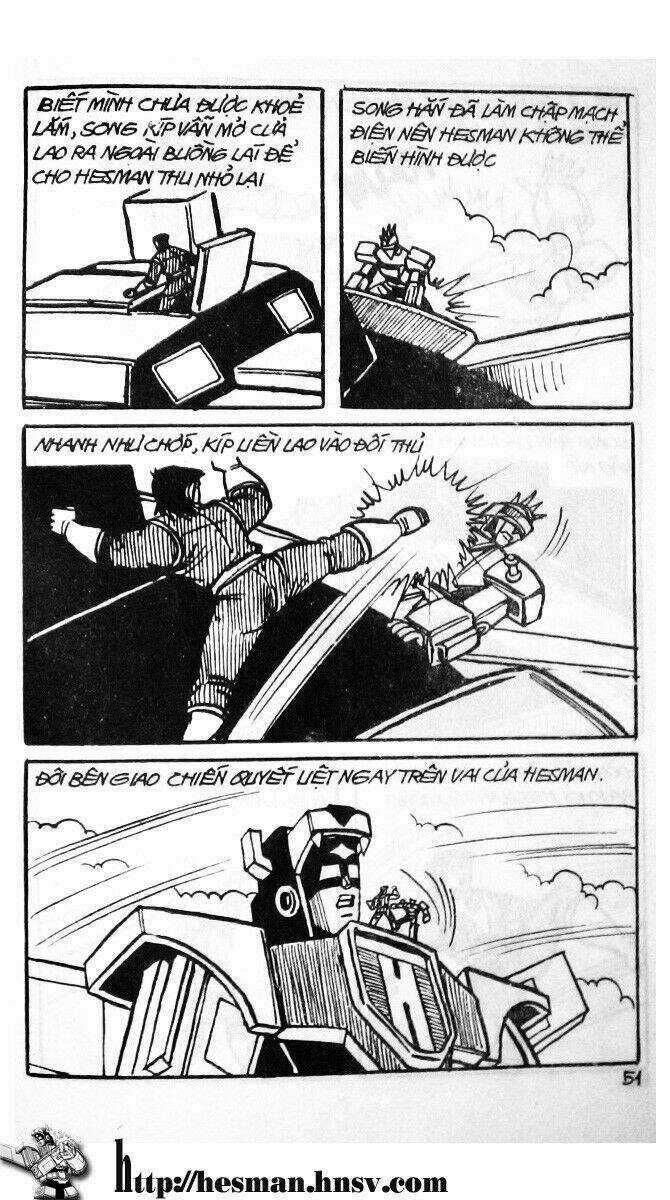 Dũng Sĩ Hesman Chapter 93 trang 48