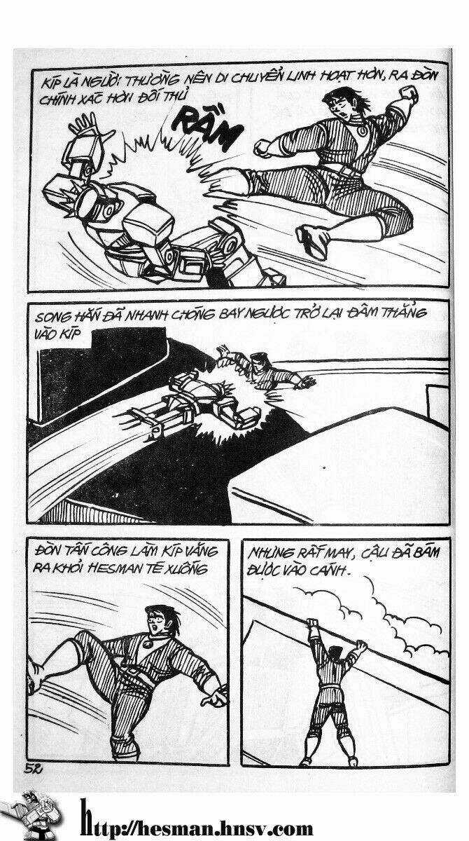 Dũng Sĩ Hesman Chapter 93 trang 49
