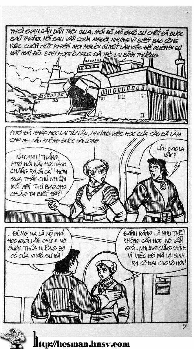 Dũng Sĩ Hesman Chapter 93 trang 5