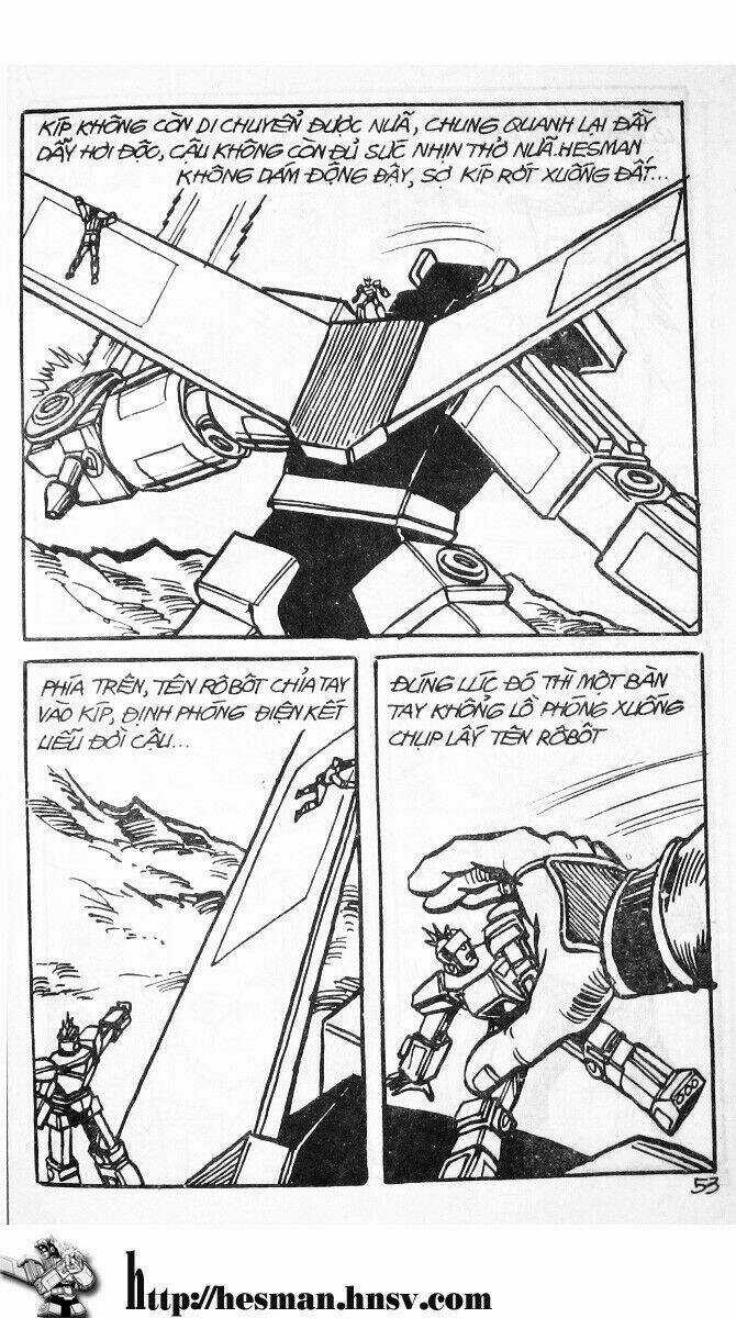 Dũng Sĩ Hesman Chapter 93 trang 50
