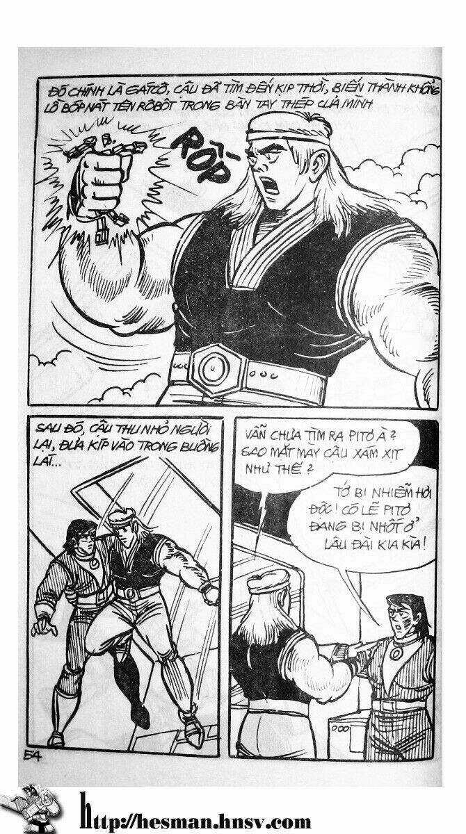 Dũng Sĩ Hesman Chapter 93 trang 51