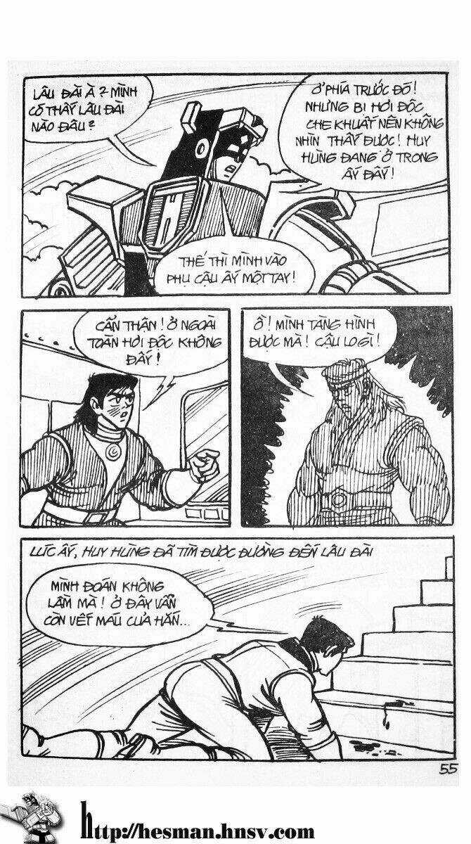 Dũng Sĩ Hesman Chapter 93 trang 52