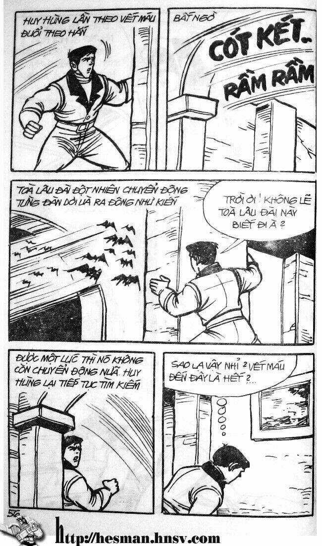 Dũng Sĩ Hesman Chapter 93 trang 53