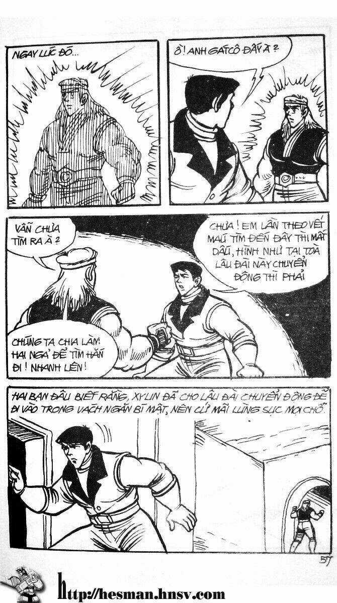 Dũng Sĩ Hesman Chapter 93 trang 54