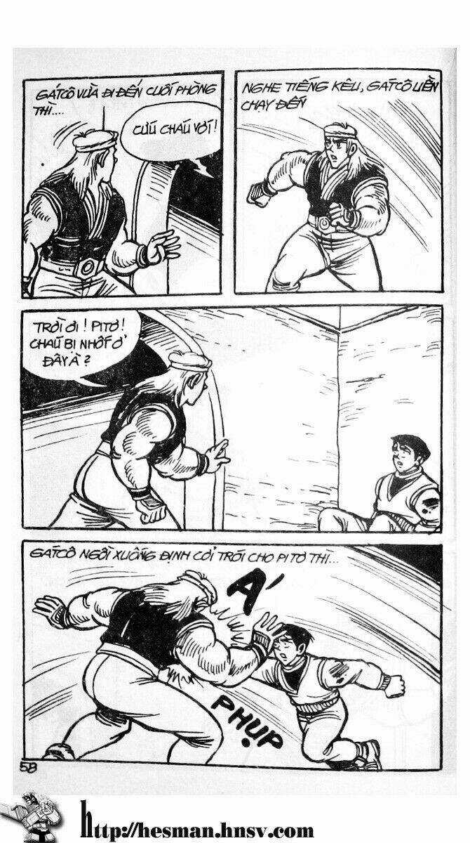 Dũng Sĩ Hesman Chapter 93 trang 55