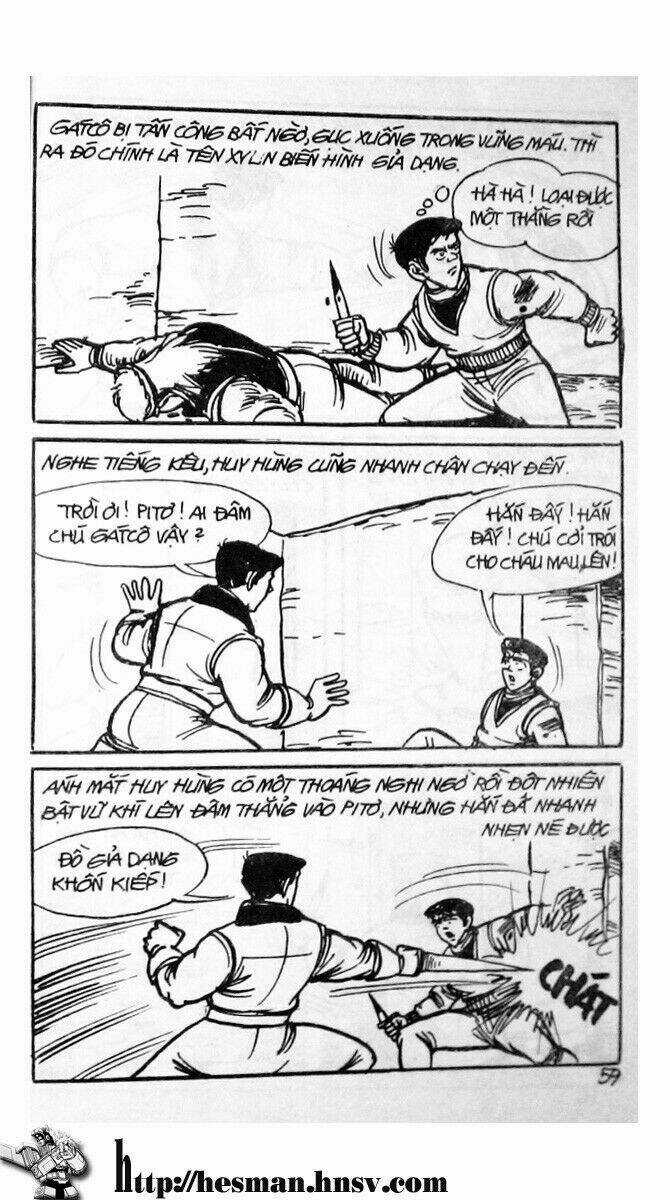 Dũng Sĩ Hesman Chapter 93 trang 56