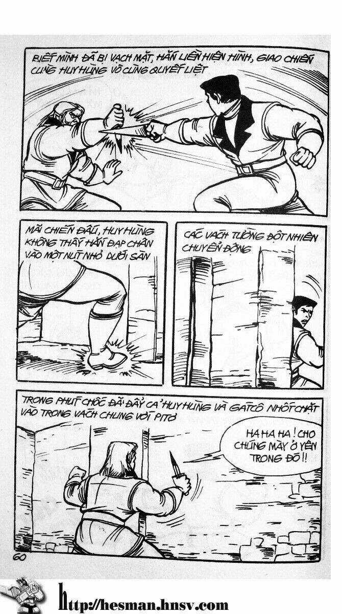 Dũng Sĩ Hesman Chapter 93 trang 57