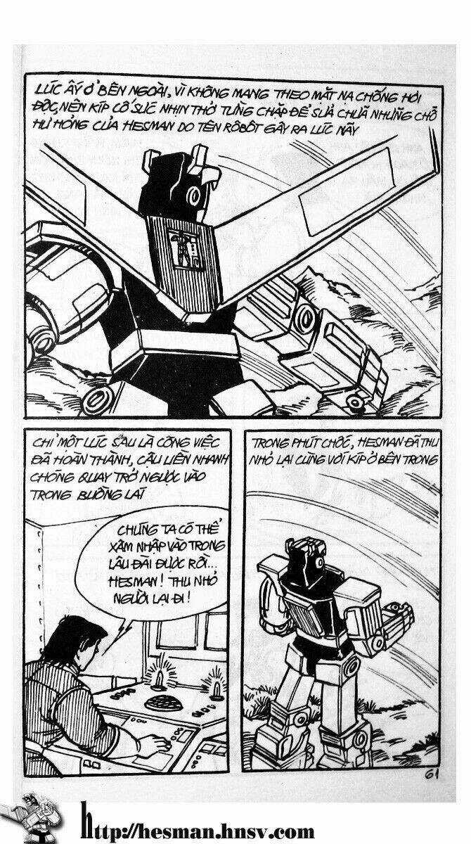 Dũng Sĩ Hesman Chapter 93 trang 58