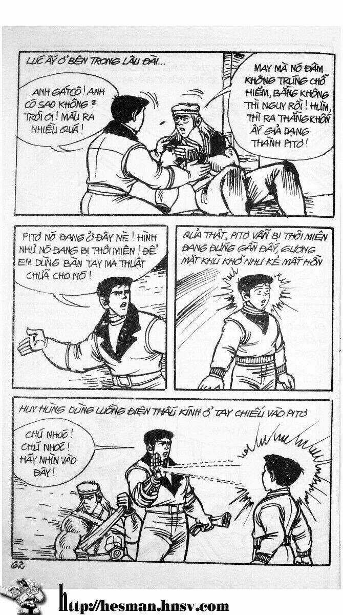 Dũng Sĩ Hesman Chapter 93 trang 59