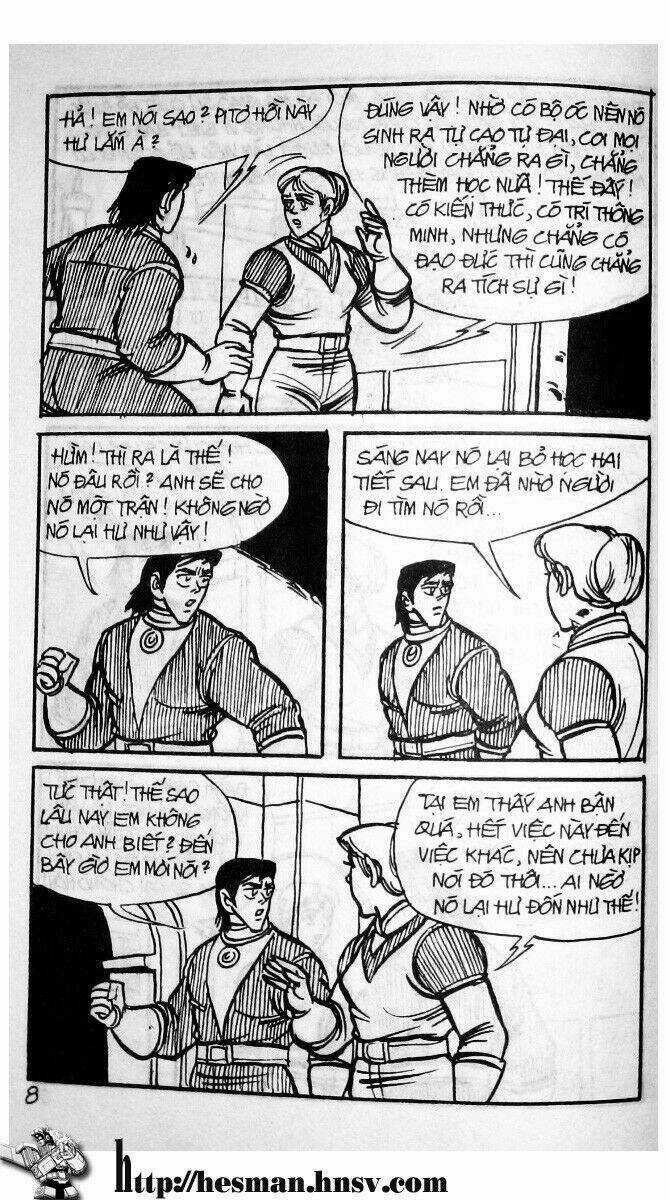 Dũng Sĩ Hesman Chapter 93 trang 6