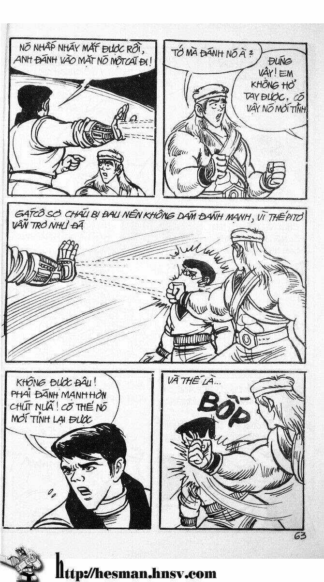 Dũng Sĩ Hesman Chapter 93 trang 60