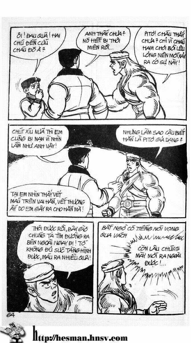 Dũng Sĩ Hesman Chapter 93 trang 61