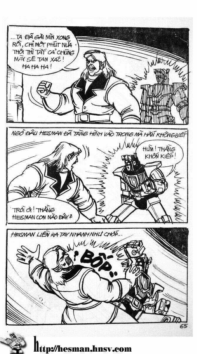 Dũng Sĩ Hesman Chapter 93 trang 62