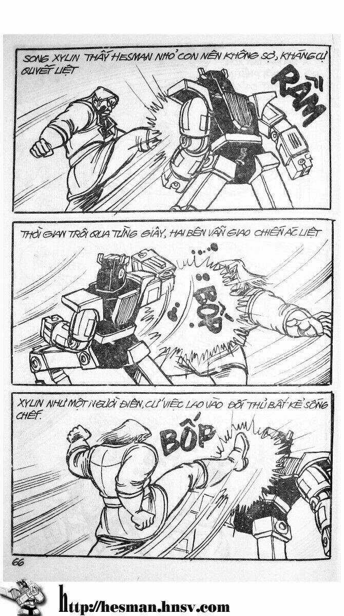 Dũng Sĩ Hesman Chapter 93 trang 63