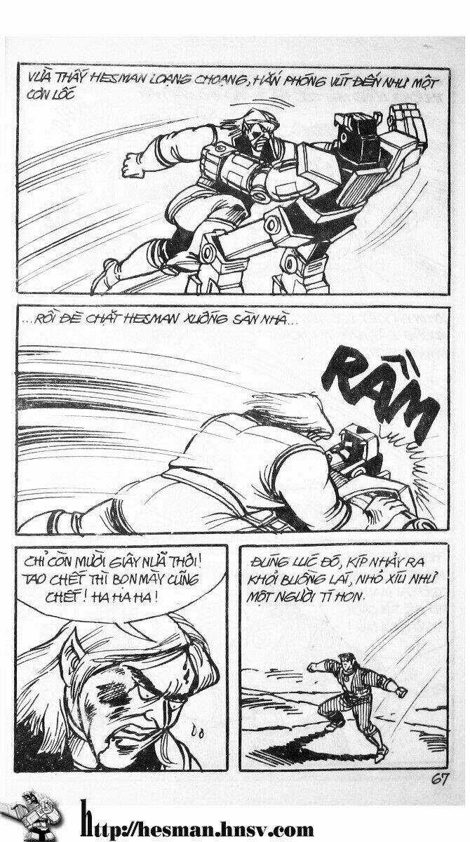 Dũng Sĩ Hesman Chapter 93 trang 64