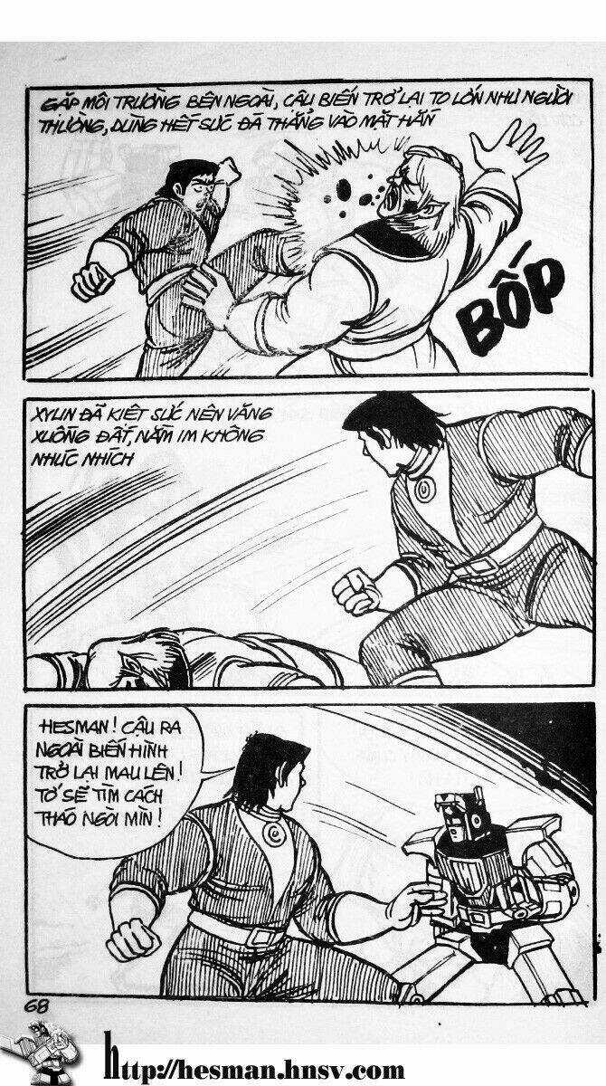 Dũng Sĩ Hesman Chapter 93 trang 65