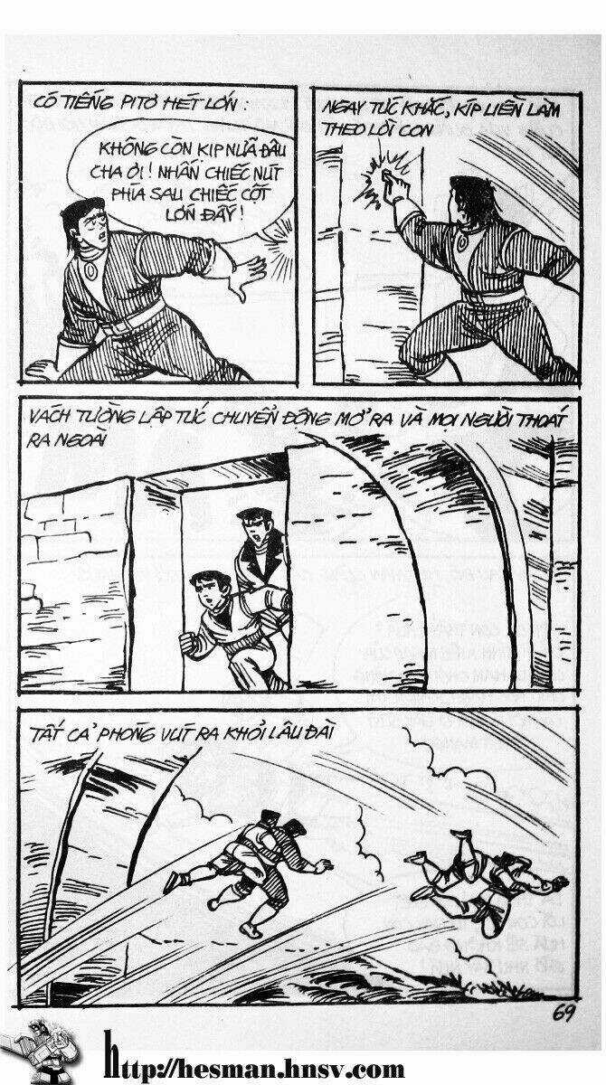 Dũng Sĩ Hesman Chapter 93 trang 66