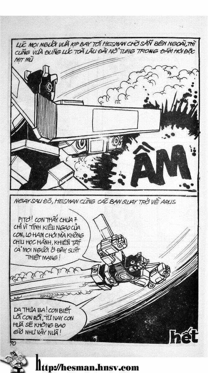 Dũng Sĩ Hesman Chapter 93 trang 67