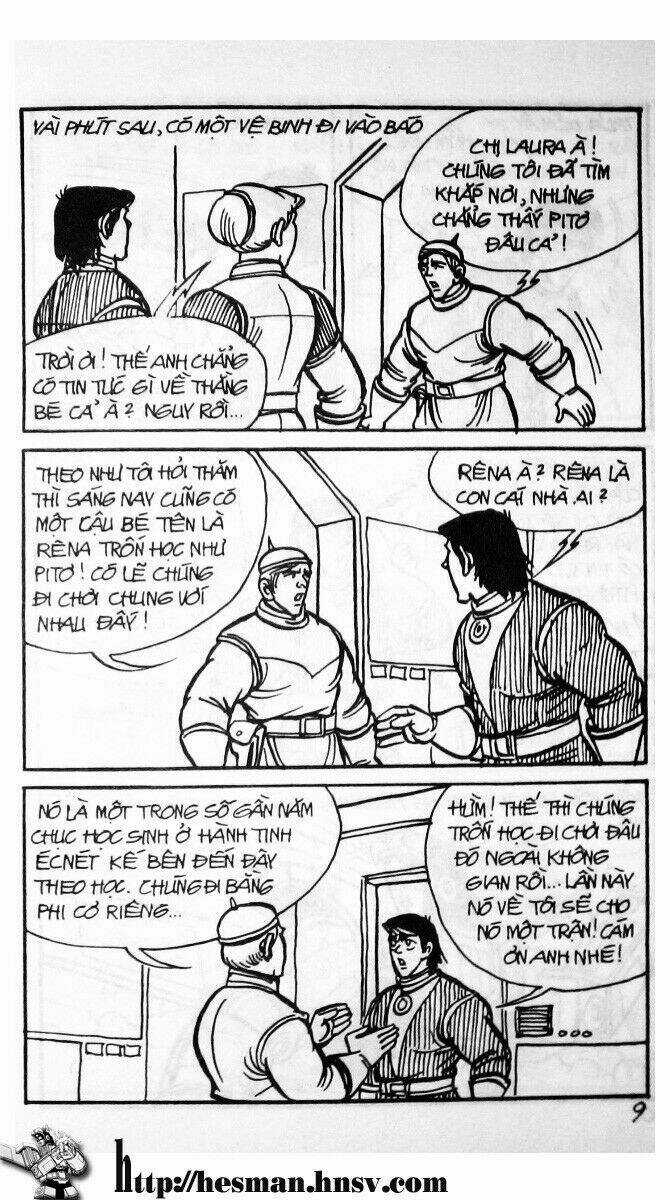 Dũng Sĩ Hesman Chapter 93 trang 7