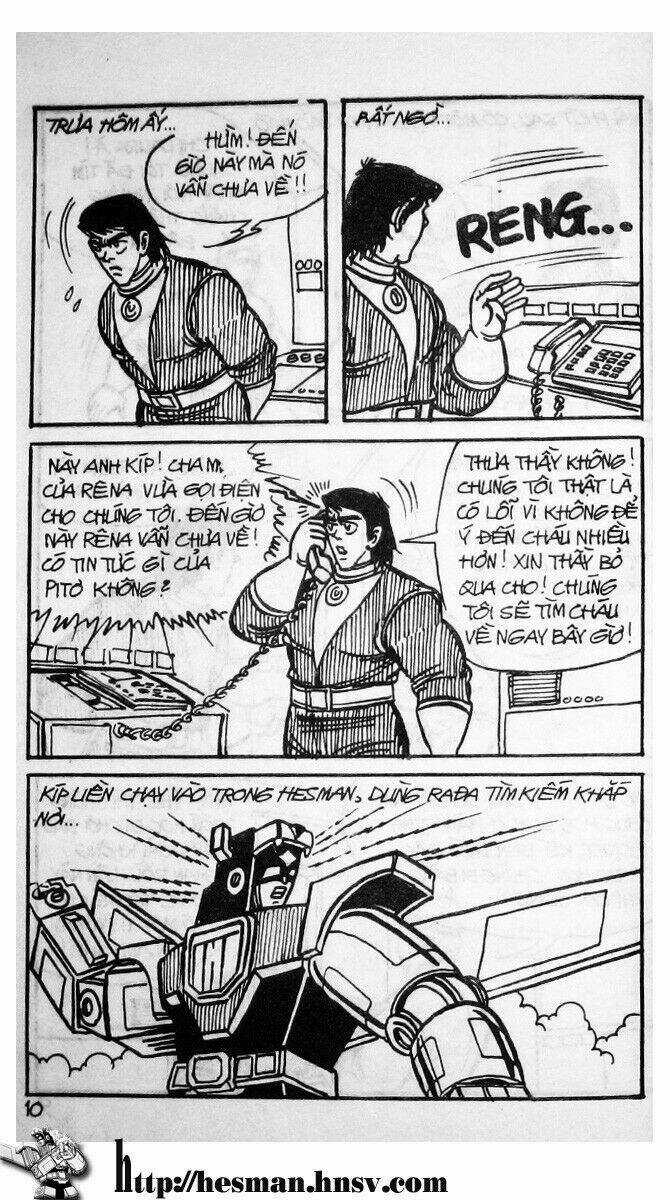 Dũng Sĩ Hesman Chapter 93 trang 8