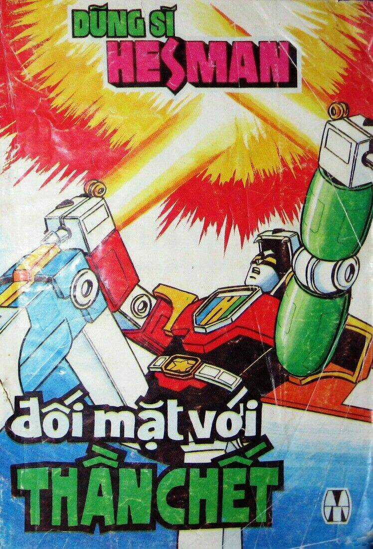 Dũng Sĩ Hesman Chapter 94 trang 0