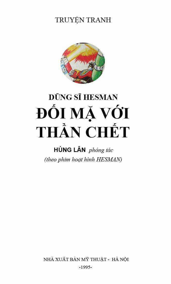 Dũng Sĩ Hesman Chapter 94 trang 1