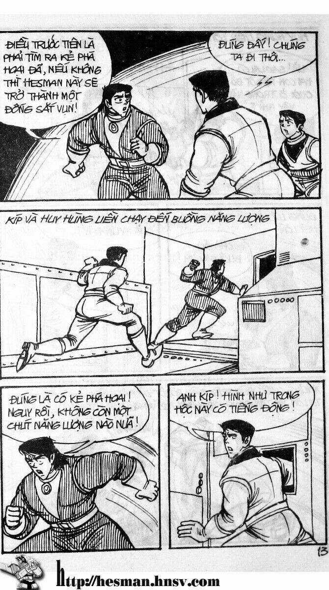 Dũng Sĩ Hesman Chapter 94 trang 10