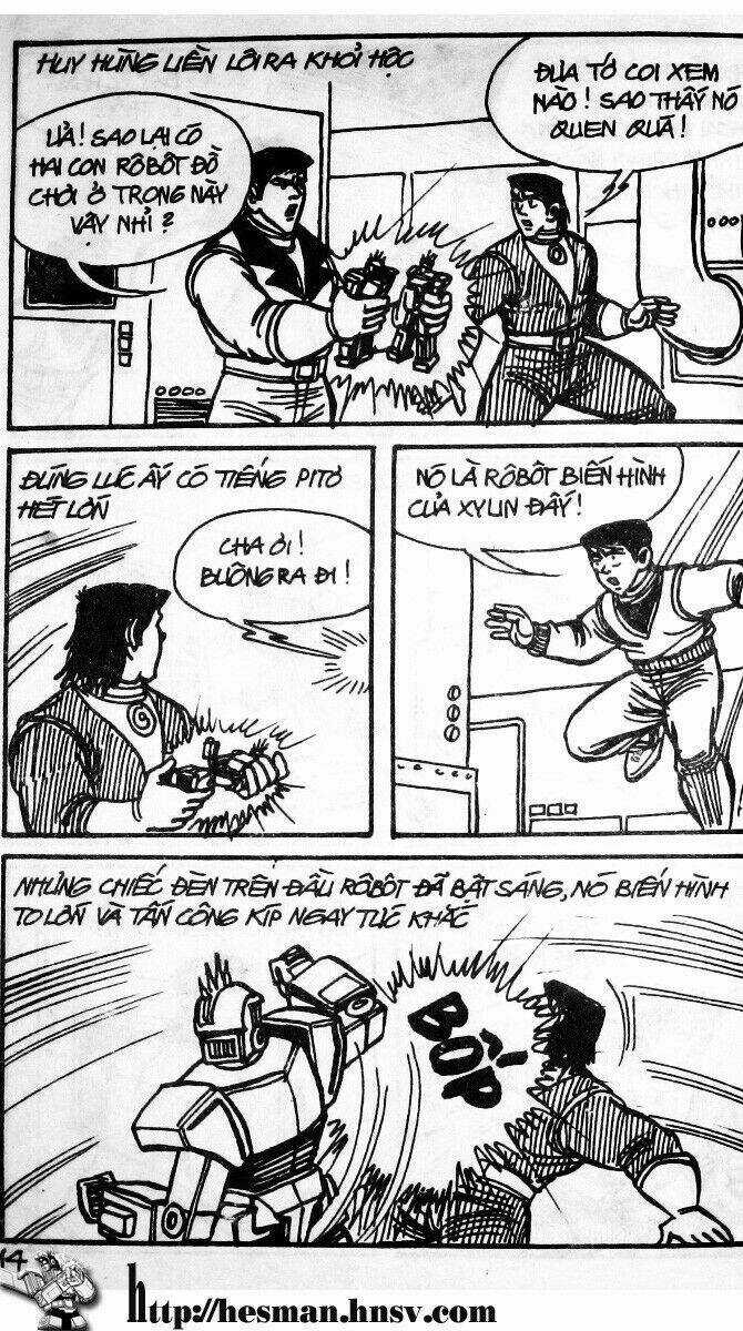 Dũng Sĩ Hesman Chapter 94 trang 11