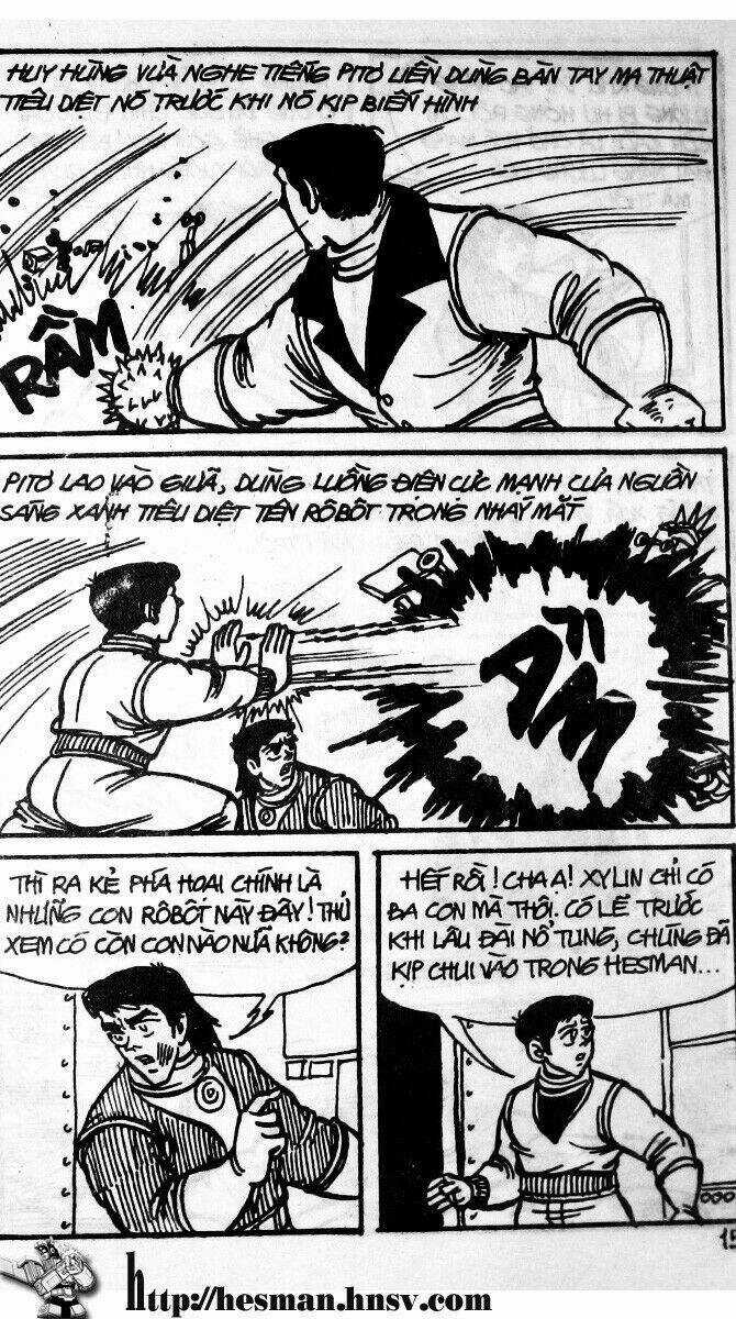 Dũng Sĩ Hesman Chapter 94 trang 12