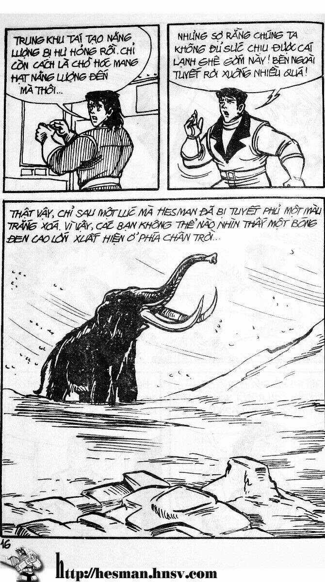Dũng Sĩ Hesman Chapter 94 trang 13