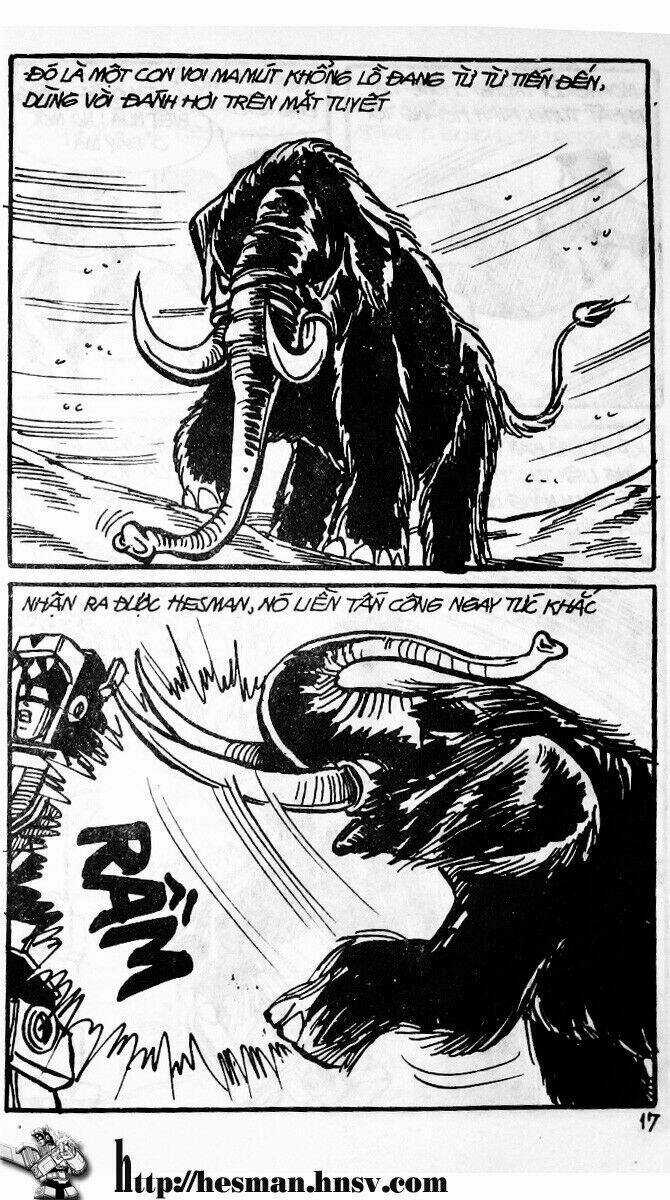 Dũng Sĩ Hesman Chapter 94 trang 14