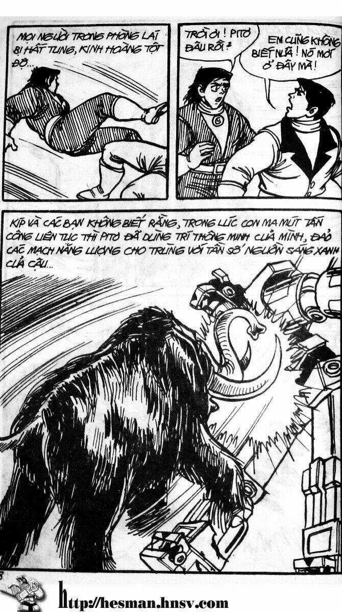 Dũng Sĩ Hesman Chapter 94 trang 15