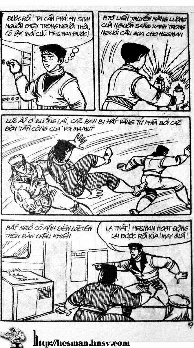 Dũng Sĩ Hesman Chapter 94 trang 16