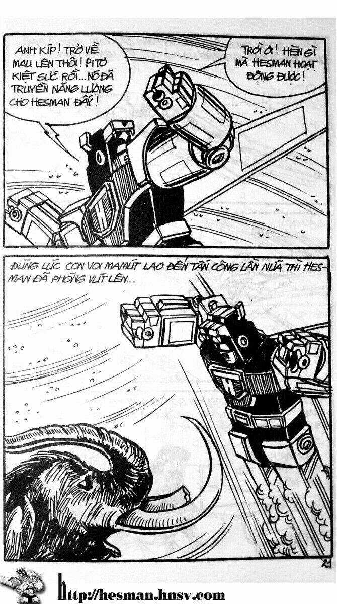 Dũng Sĩ Hesman Chapter 94 trang 18