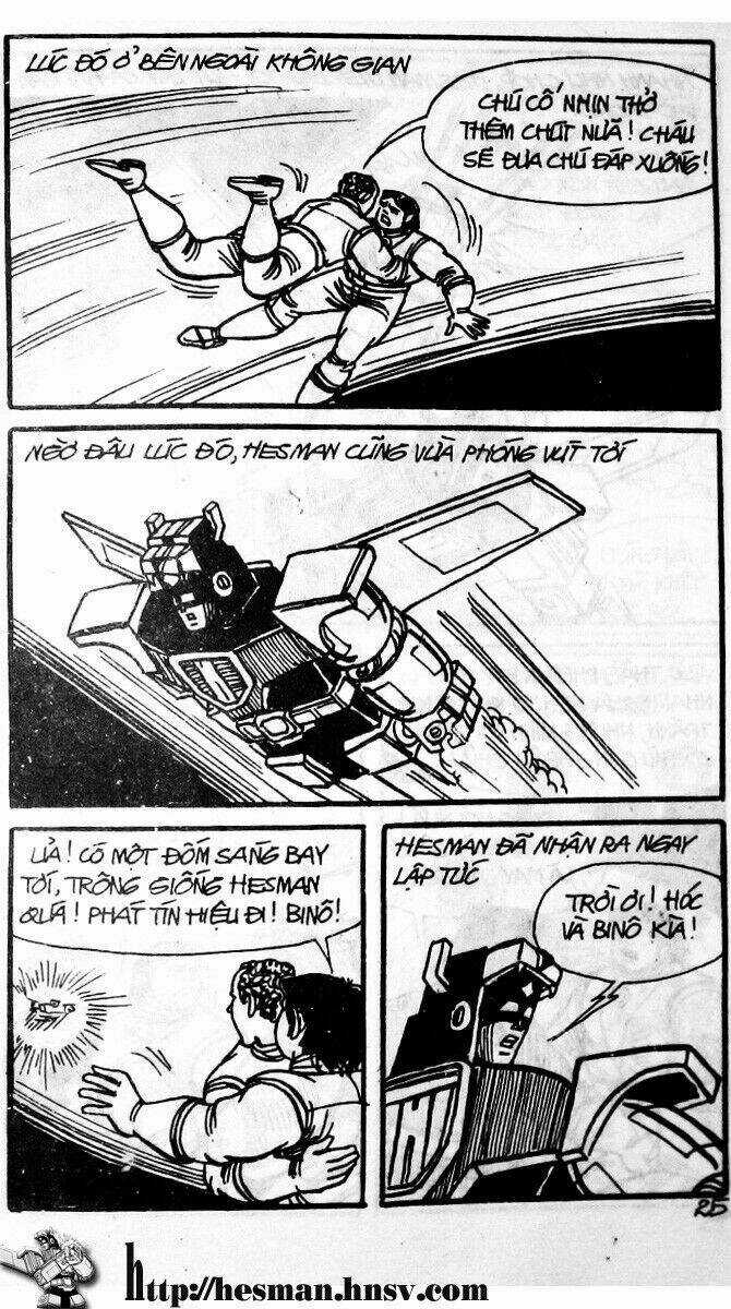 Dũng Sĩ Hesman Chapter 94 trang 19