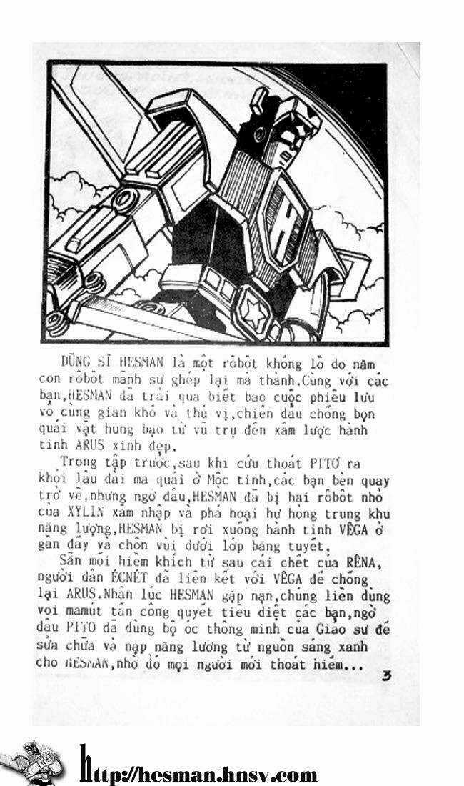Dũng Sĩ Hesman Chapter 94 trang 2