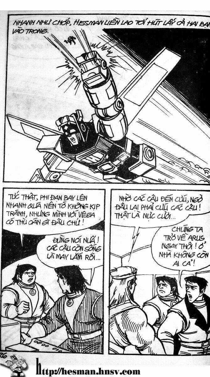 Dũng Sĩ Hesman Chapter 94 trang 20