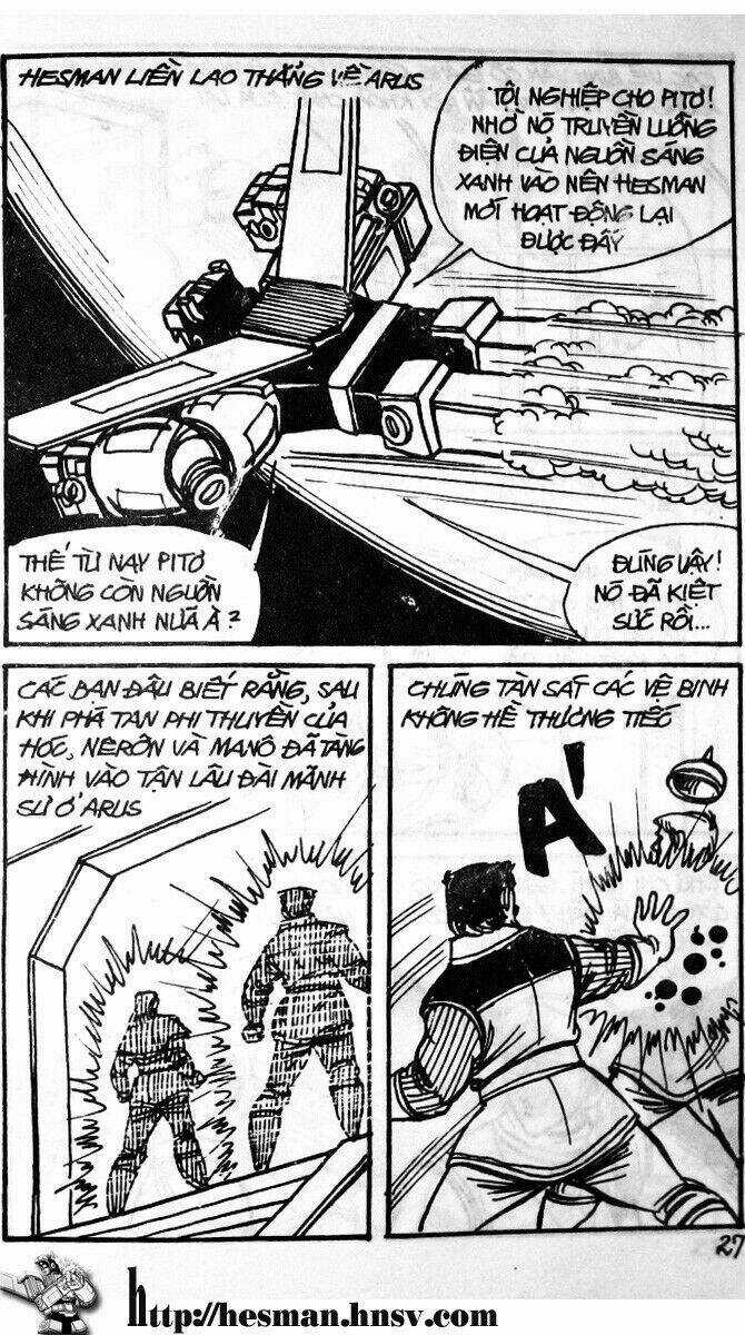 Dũng Sĩ Hesman Chapter 94 trang 21
