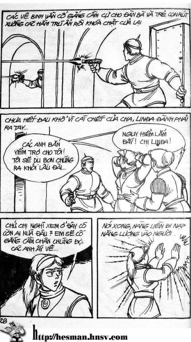 Dũng Sĩ Hesman Chapter 94 trang 22