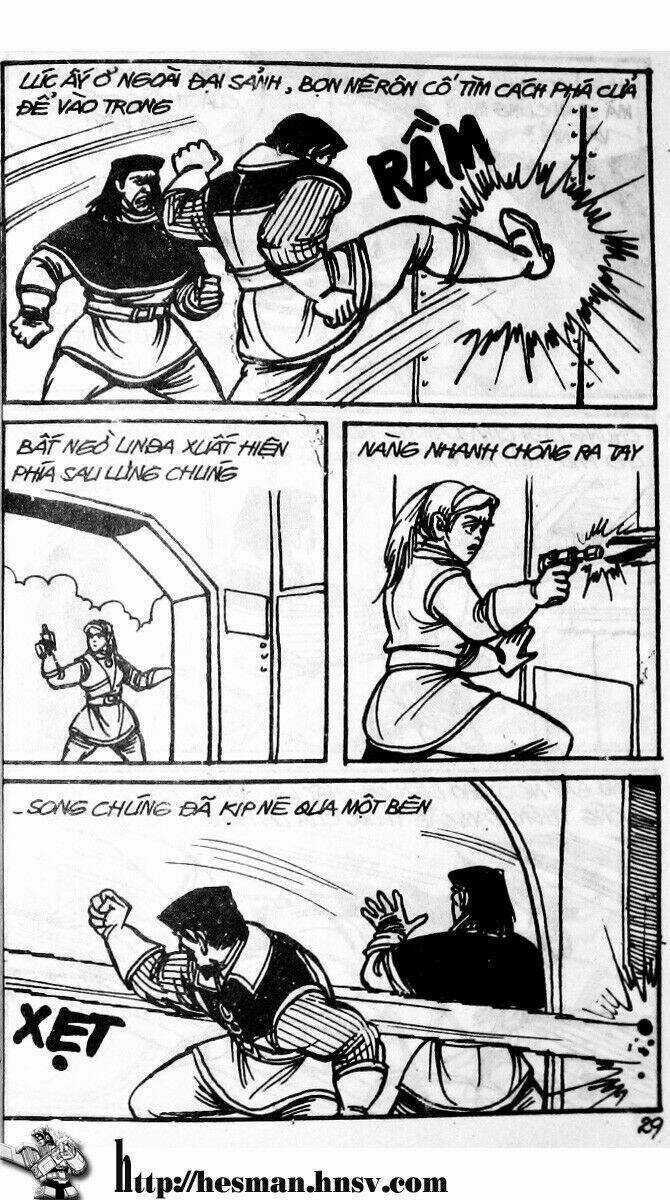 Dũng Sĩ Hesman Chapter 94 trang 23