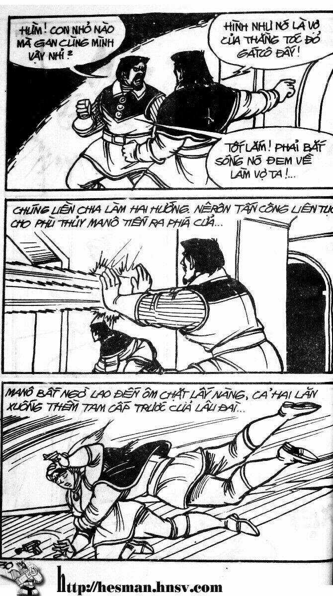 Dũng Sĩ Hesman Chapter 94 trang 24
