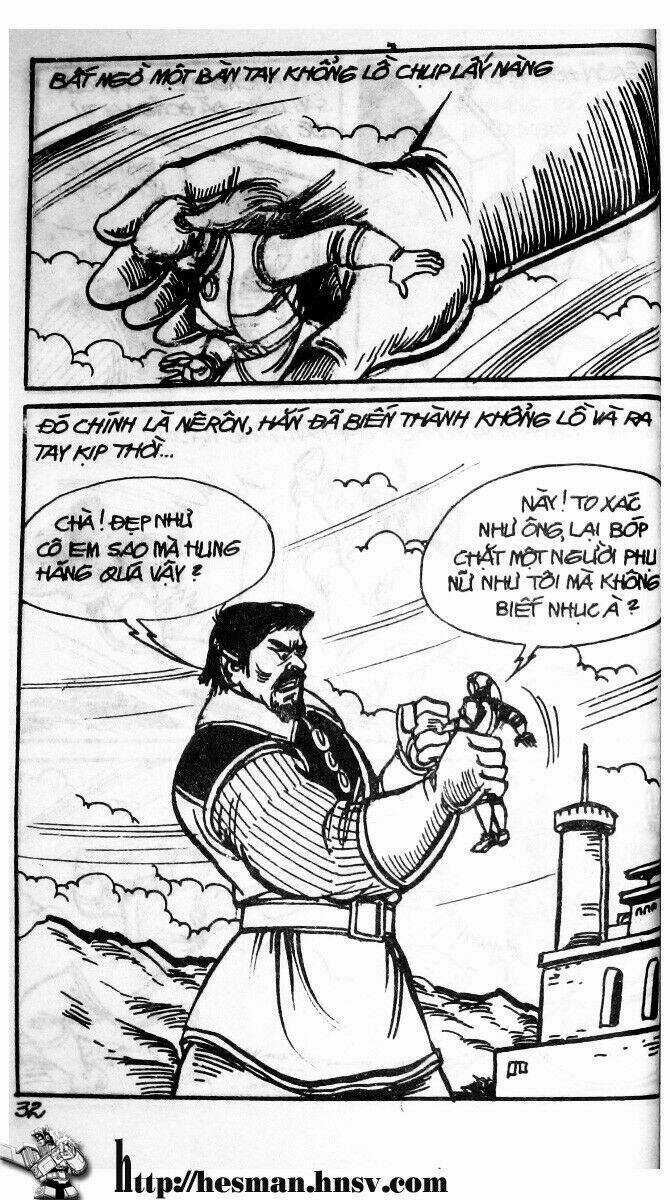 Dũng Sĩ Hesman Chapter 94 trang 26